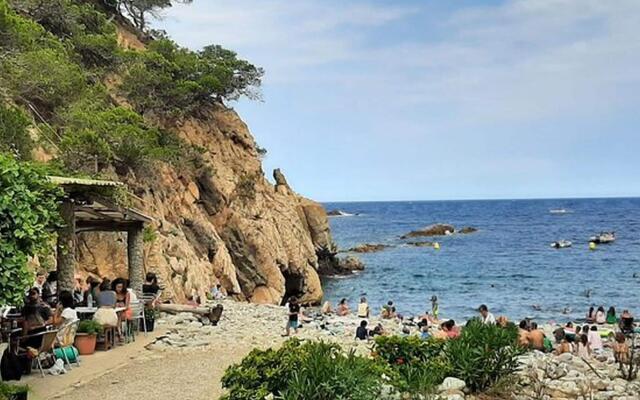 Rustic holiday home in Palafrugell with private garden