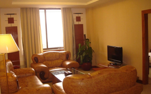 Five Rams City Hotel