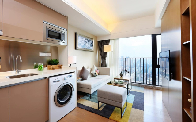 Yuwa Serviced ApartHotel – Guest Rooms – Foshan