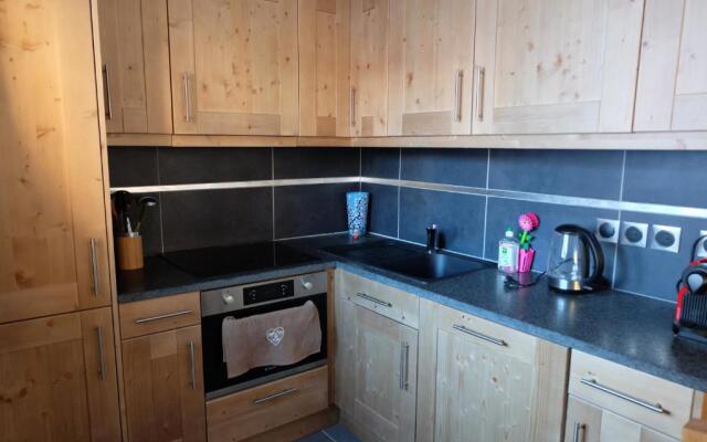 Appartement Soleil Blanc Résidence Lodge des neiges