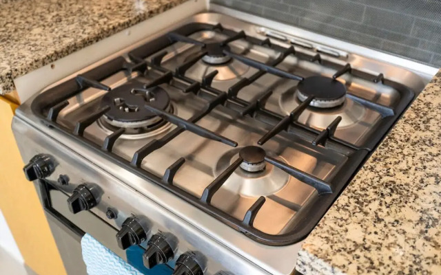 Peaceful 1-bedroom Apartment for 4 in Downtown