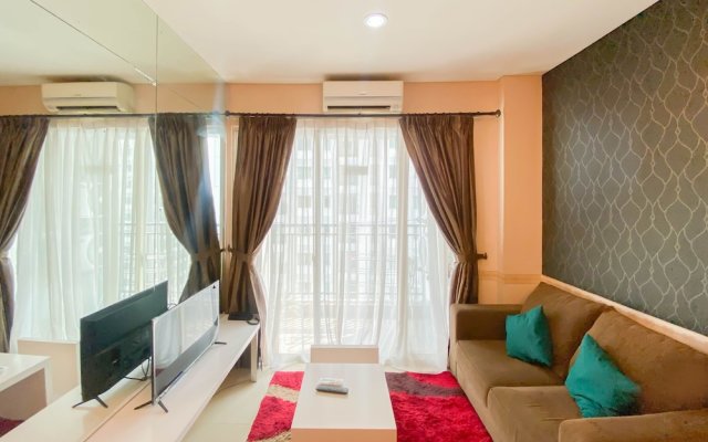 Scenic And Homey 2Br Apartment Thamrin Residence