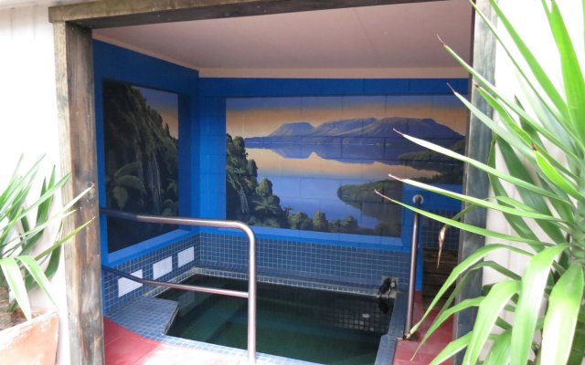 MALFROY motor lodge Rotorua - Accommodation and Mineral Pool