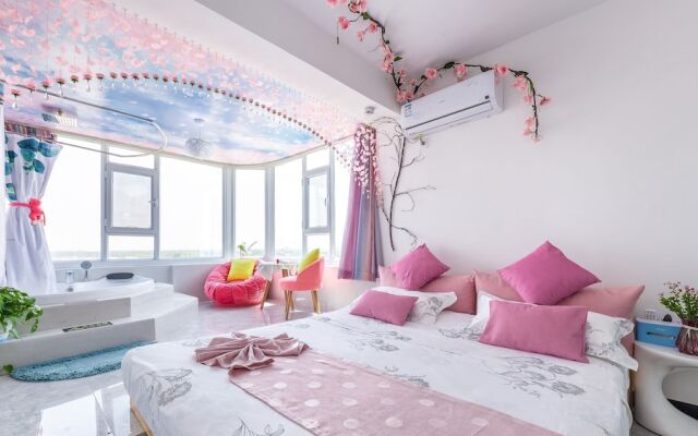 Floral Hotel Jiu Qi Yin Ju Dunhuang