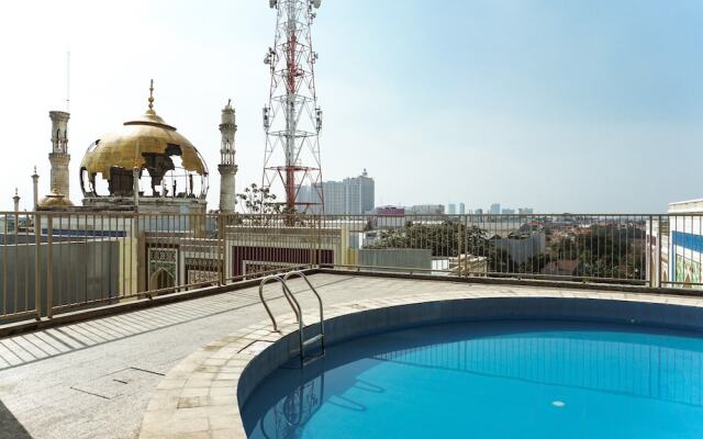 Compact and Simple Studio Apartment at Saladdin Mansion