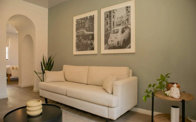 w Exceptional 1BR w Terrace in Miraflores