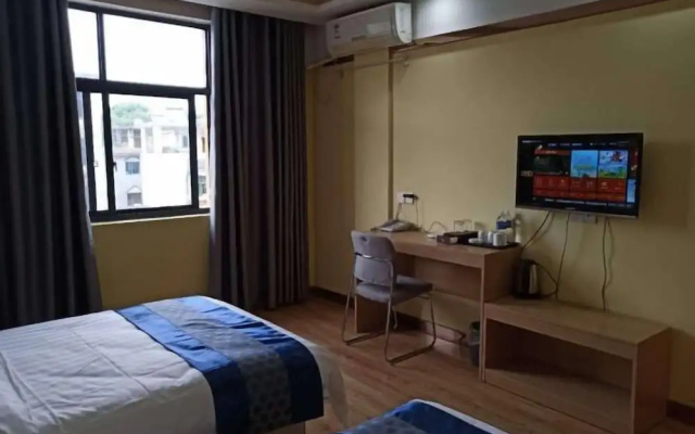 Yongda Hotel – Guest Rooms – Shangrao