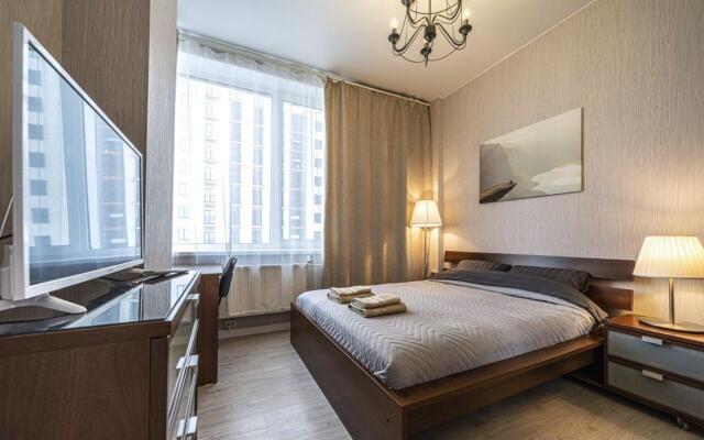 Уютные апартаменты на шоссе Пулковское 14 строение 6 корпус 5.3