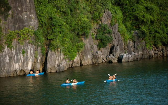 Halong Glory Legend Cruise