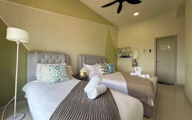 The Horizon Ipoh 2BR L12 by Grab A Stay – Guest Rooms – Ipoh