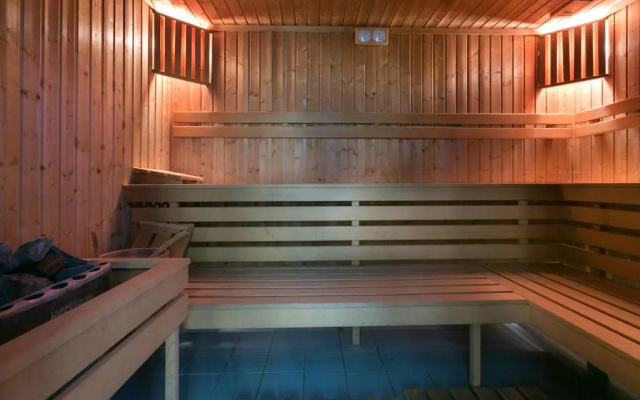 Apartament Pomarańczowy z basenem i sauną