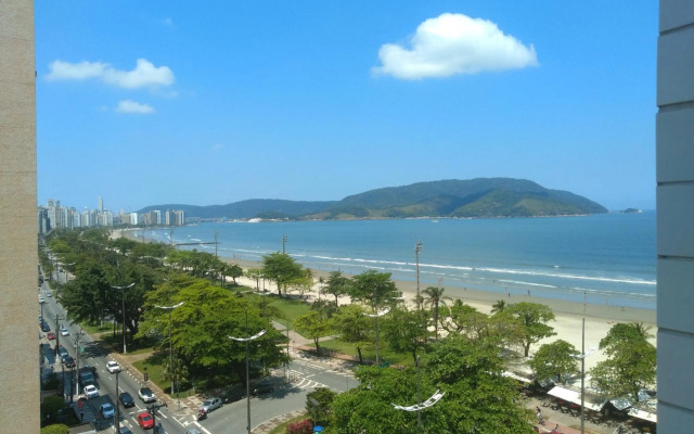 Apto Frente a Praia em Santos