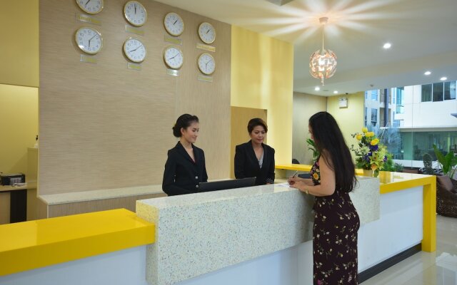 Siam Golden Place Suvarnabhumi by Cubic