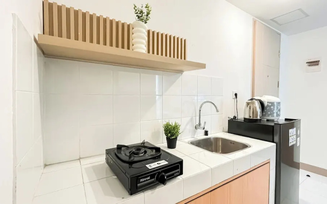 Standard Style 2Br At Tokyo Riverside Pik 2 Near Tokyo Hub Apartment – Kitchen – Jakarta