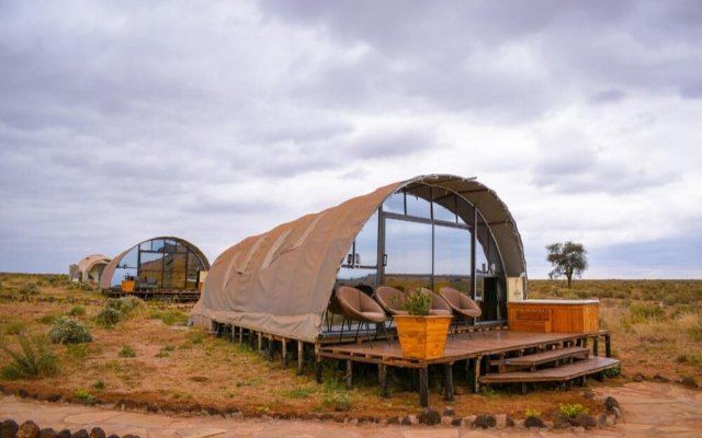 Amanya 2-bed Lioness Family Tent in Amboseli