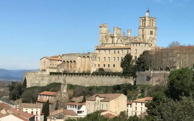 Maison 3* calme et Charme centre historique de Béziers