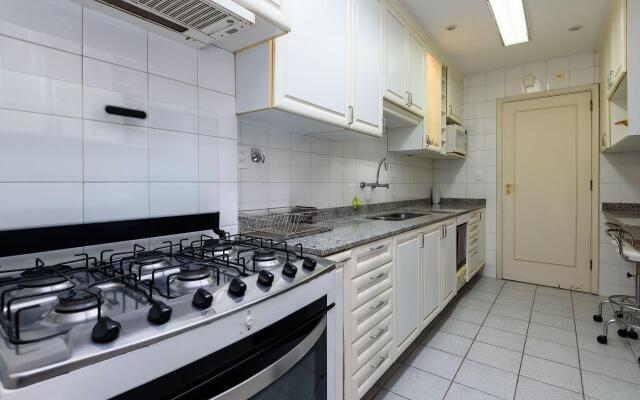 Espaçoso 3Qtos no Leblon com Garagem | BM 647/405