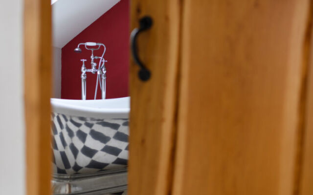 Holiday Home Llety'r Mynach