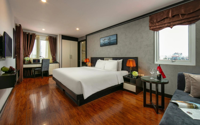 Hanoi La Palm Premier Hotel&Spa – Guest Rooms – Hanoi
