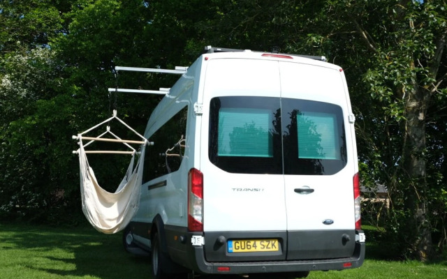 Superb 4 Berth Campervan With Kingsize bed