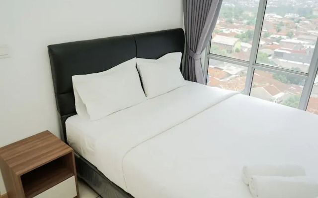 Simply And Cozy 3Br Apartment At M-Town Residence