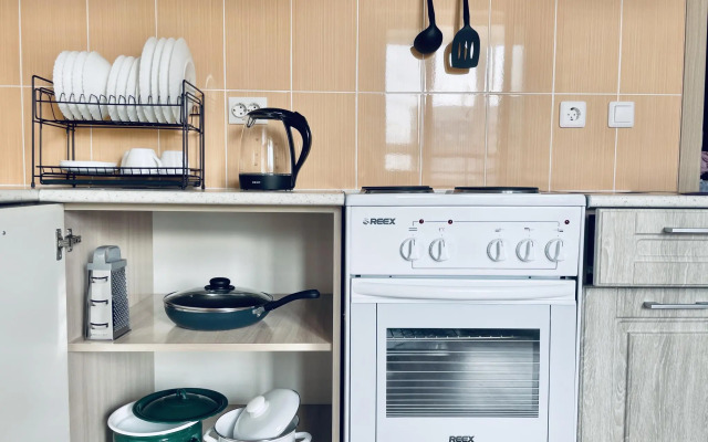 Vegas apartments (Вегас апартментс) на улице Левобережная