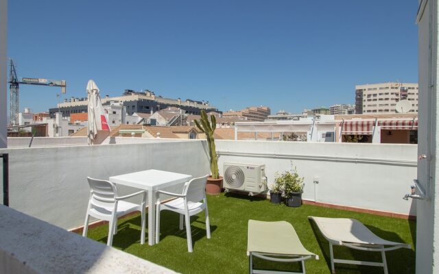 Malaga Soho Cute Apartment