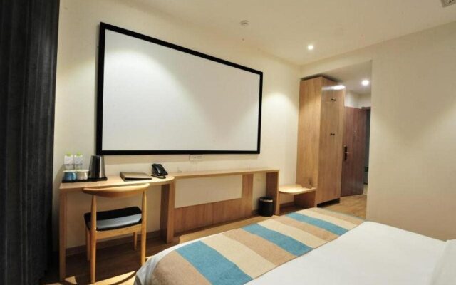 VX Zibo Zhangdian District Jinjing Avenue Hotel