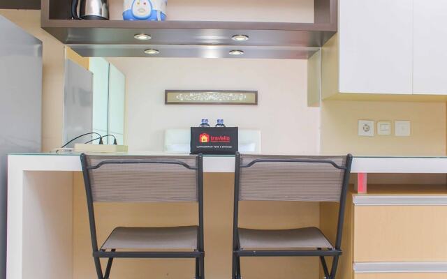 Elegant And Nice Studio At Tamansari Semanggi Apartment