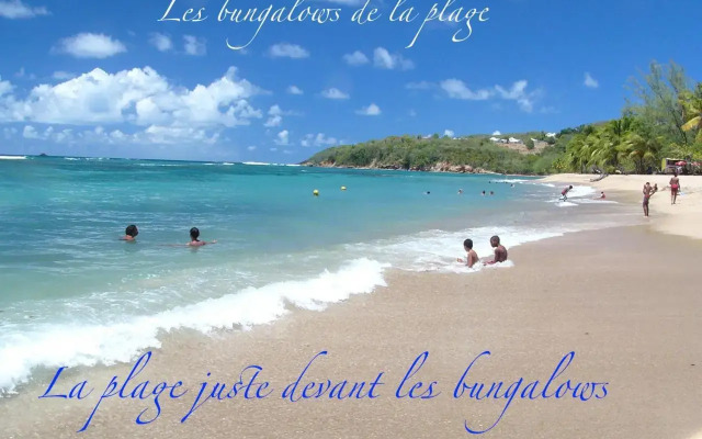 Les bungalows de la plage