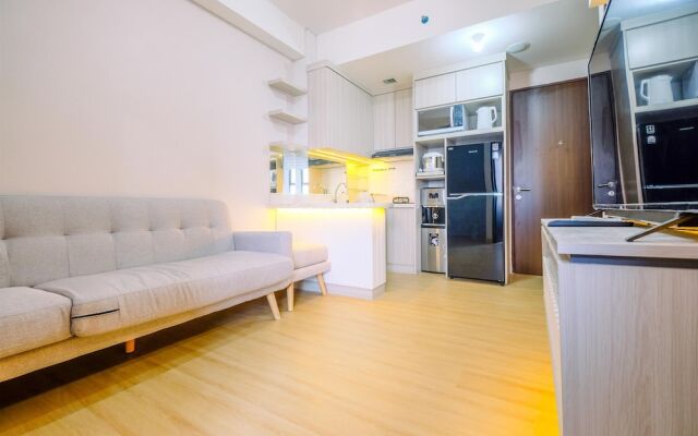 Homey And Modern Look 2Br Transpark Cibubur Apartment