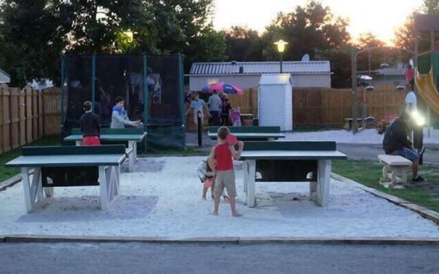 Mobil home Proche Océan Campsite