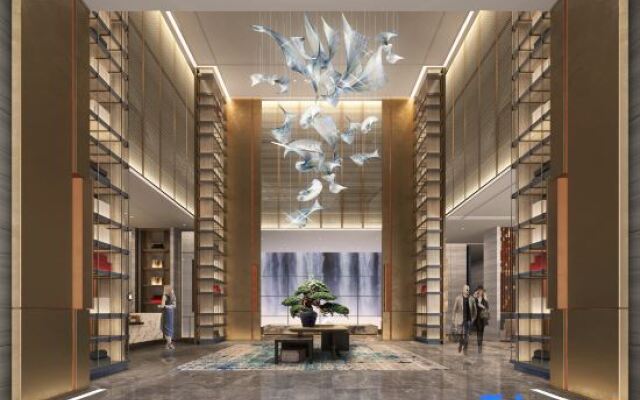 New Century Hotel (Wuhan High-speed Railway Station, Happy Valley)
