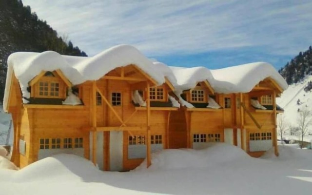 Swiss Wood Cottages