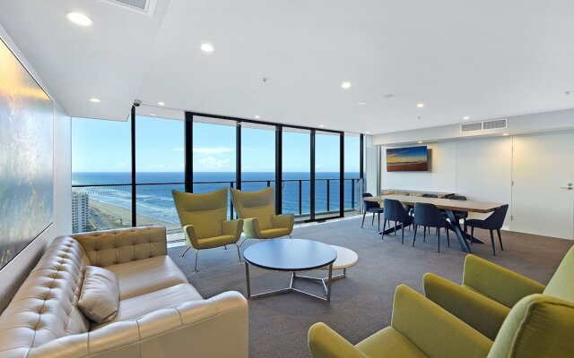 Private 2 Bedroom Ocean View Apartment in Rhapsody