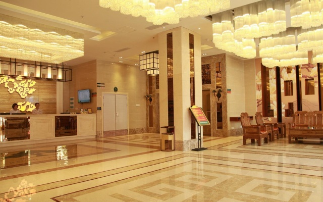 GreenTree Inn Huizhou Chenjiang Intercity Rail Station Hotel – Lobby – Huizhou