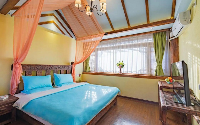 Manshan Caotang Snow Mountain Viewing Boutique Inn