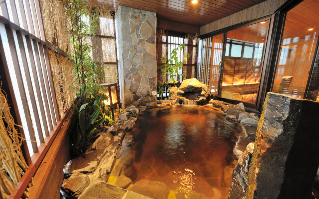 Tennen Onsen Toyama Tsurugi no Yu Onyado Nono
