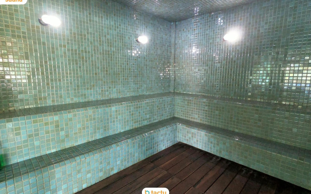 Estúdio com varanda no VG Sun Cumbuco por Tactu