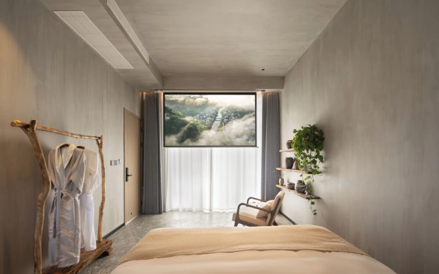 Qingmo Hidden Mid-Mountain Hotel – Guest Rooms – Jingdezhen
