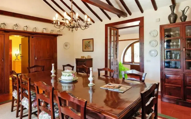 Luxurious Villa Oasis in Santa Brigida