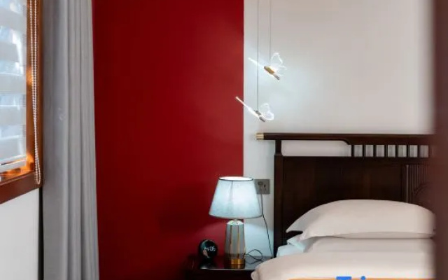 Floral Hotel· Zhuyinman Hotel (Luoqi Ancient City Lijingmen Cross Street Branch) – Guest Rooms – Luoyang