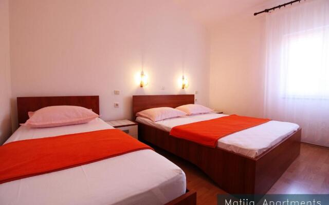 Apartmani Matija