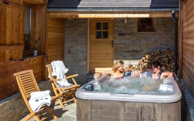 House Les chalets shangrila