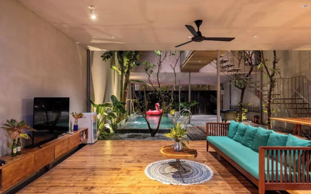 AnNam Village 4 Bedrooms Nguyen Huu Tien – Guest Rooms – Vung Tau