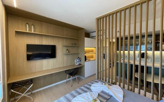 Suíte Luxuosa com cozinha Blend Smart 1356