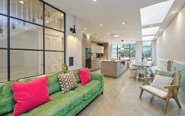 Elegant 4 Bedroom London Home W/garden - Clapham