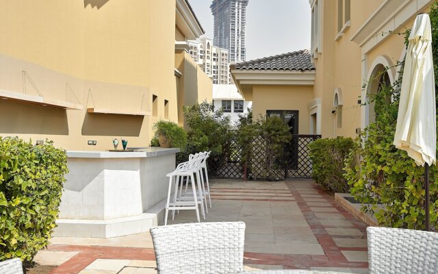 Dream Inn Dubai - Getaway Villa