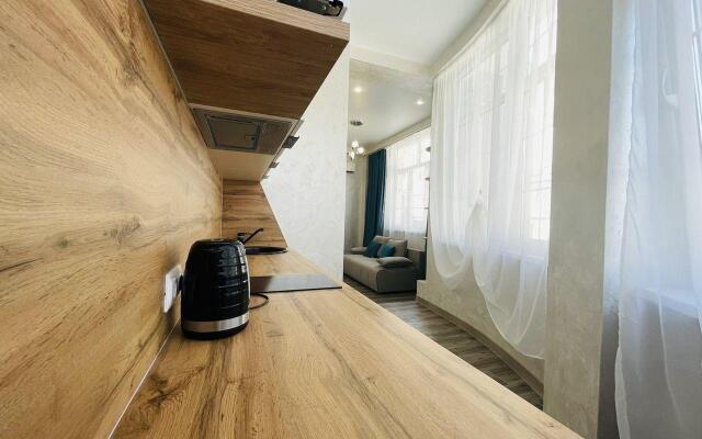 Апартаменты на улице Клубничная 1/17