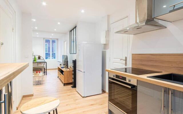 Appartement T2 Cosy Honfleur CityStay COEUR HONFLEUR Netflix Wifi